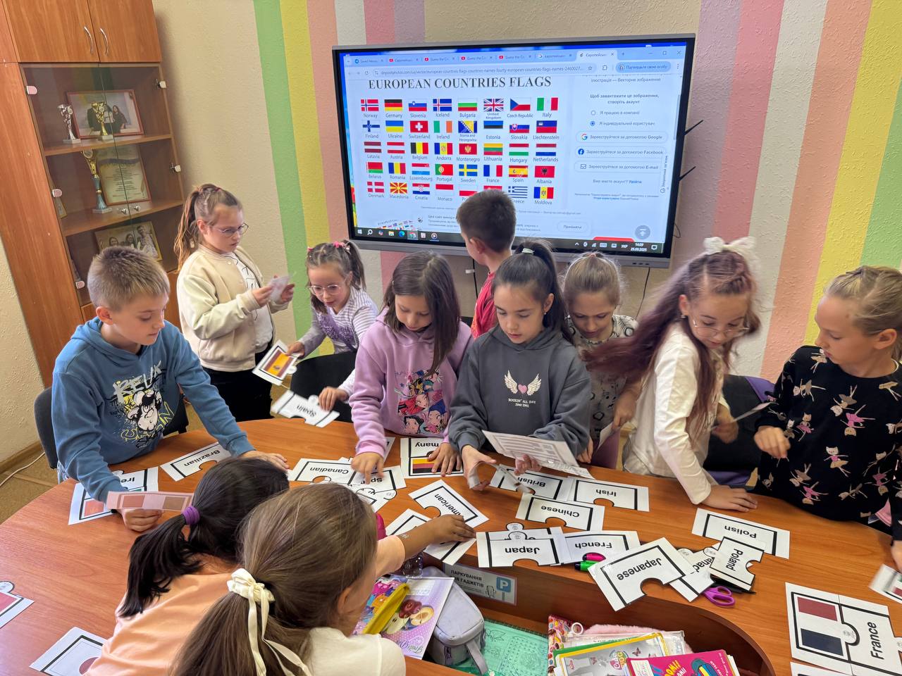 Вивчаємо англійську разом