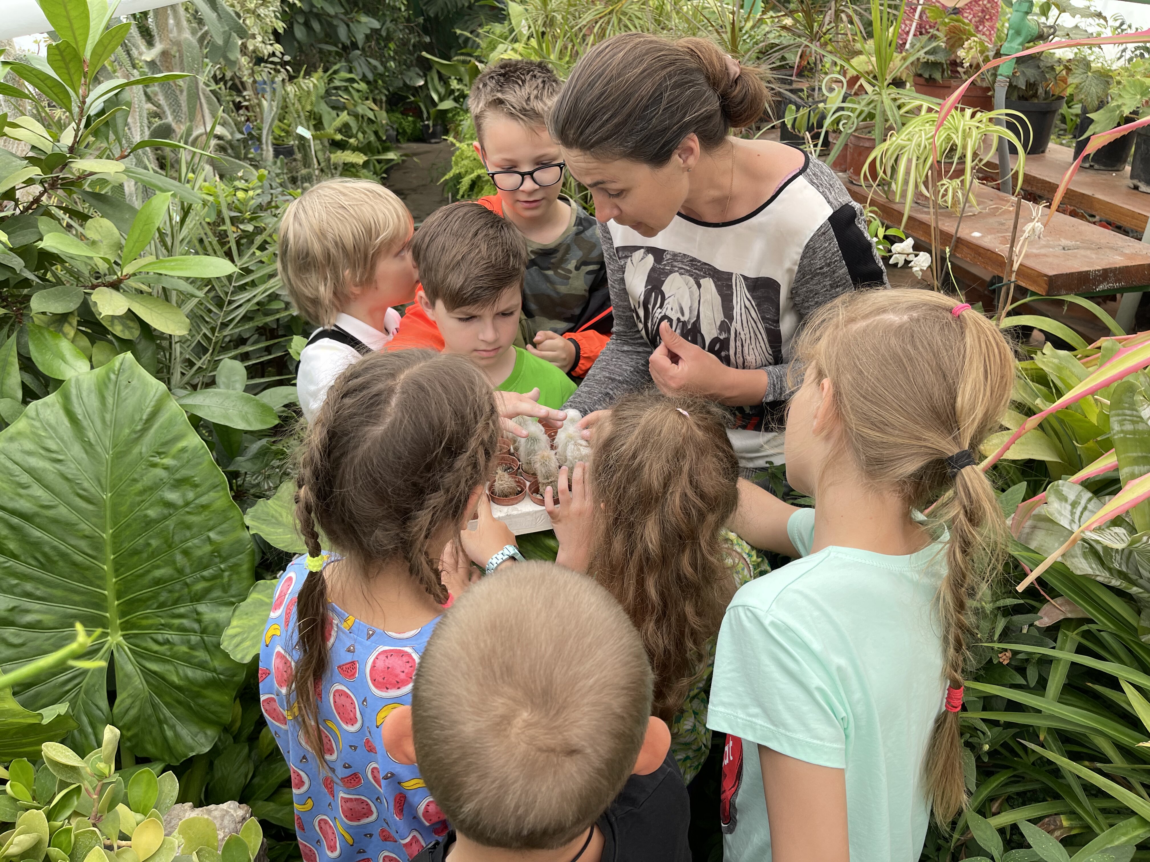 Робота з рослинами