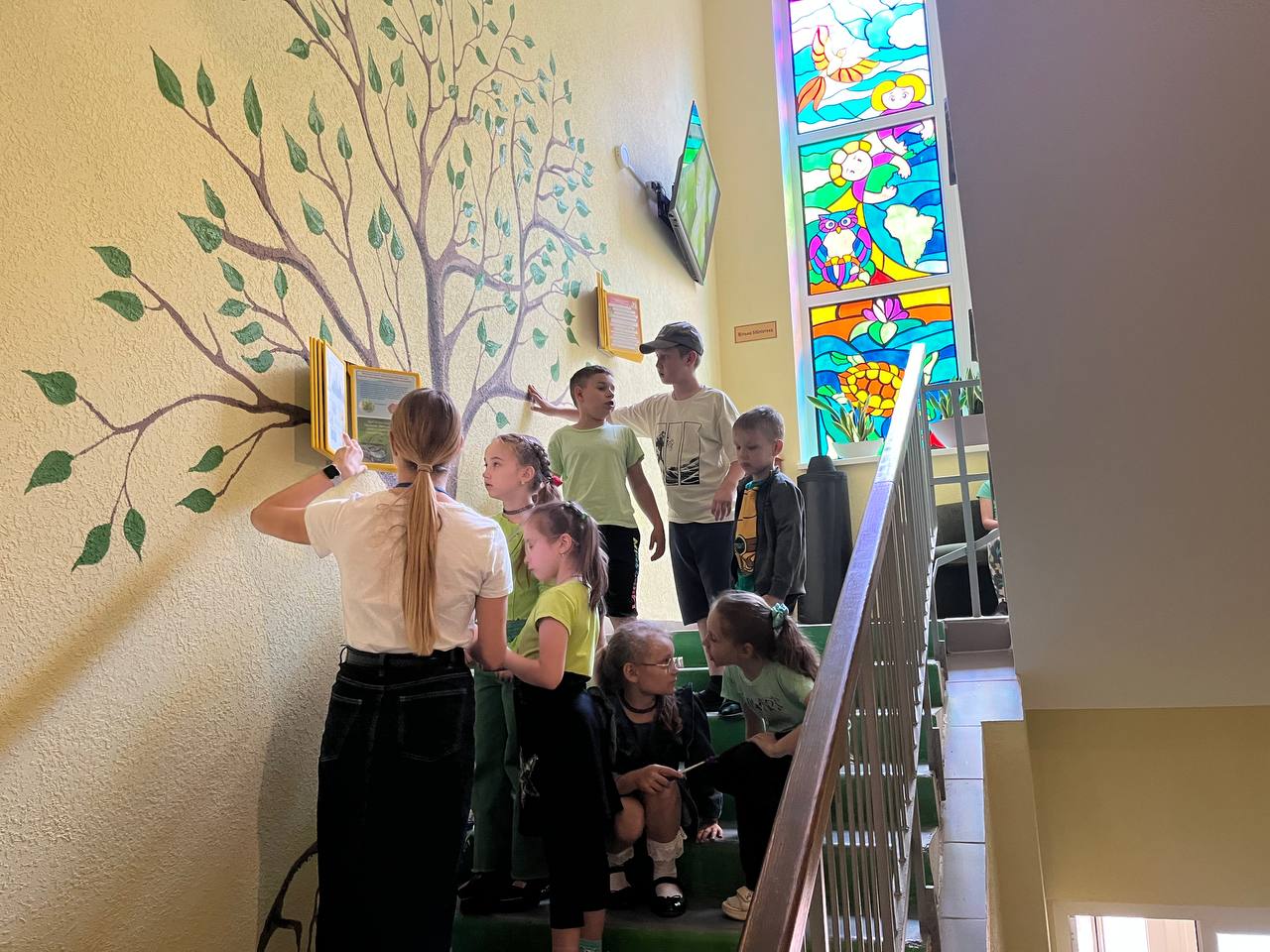 Дружня атмосфера