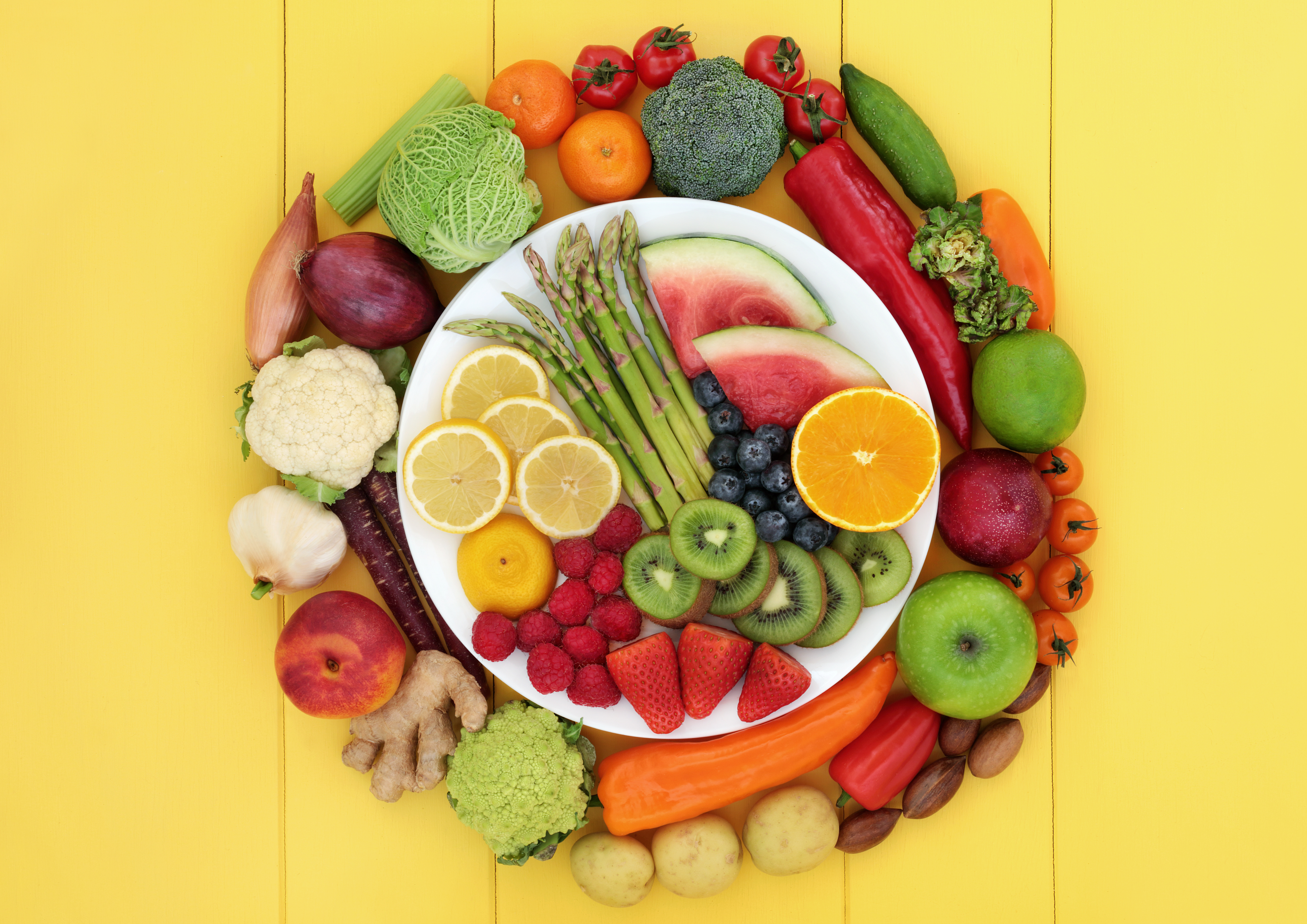 Яскраві барви здоров'я