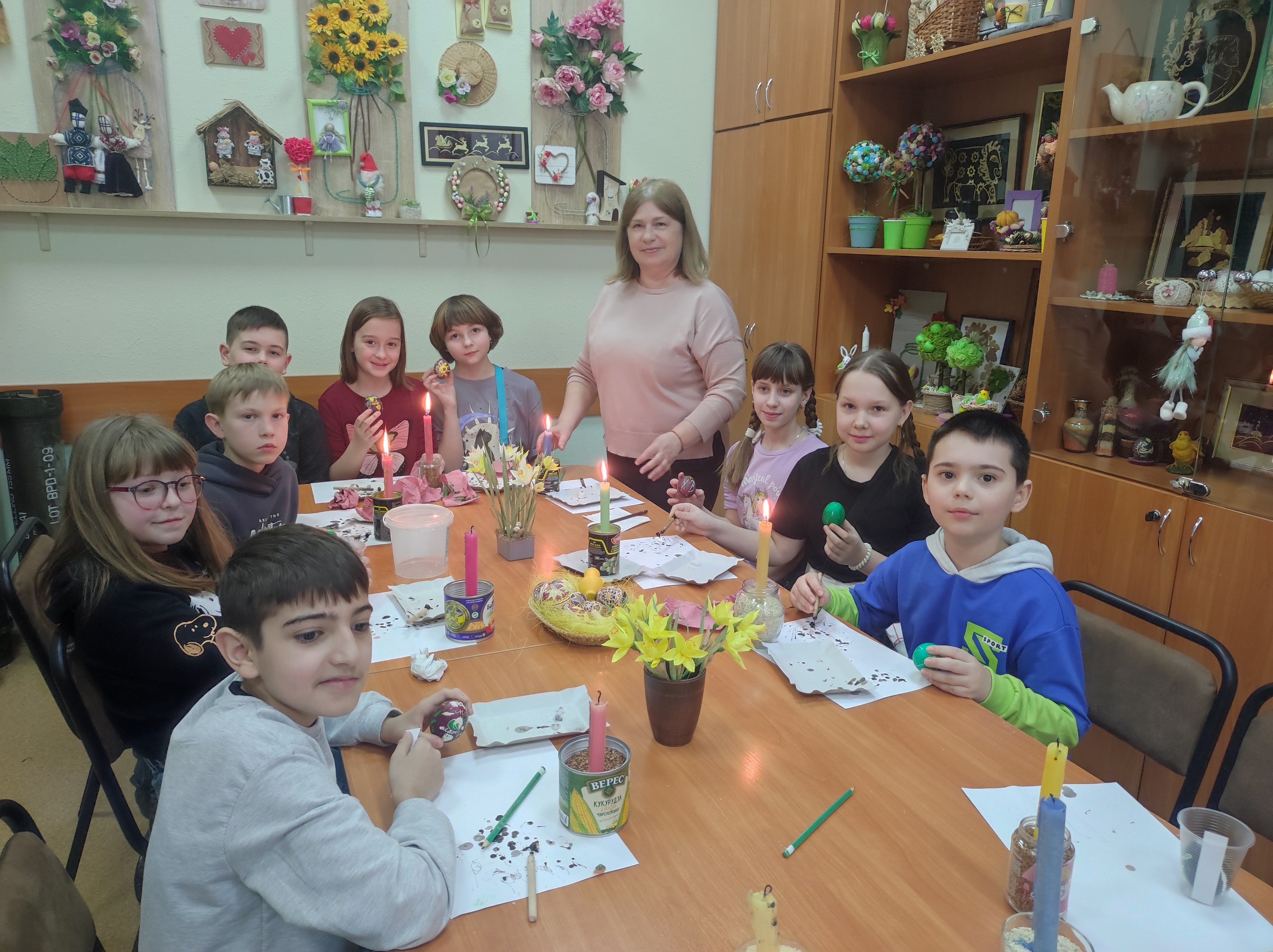 Весняні композиції