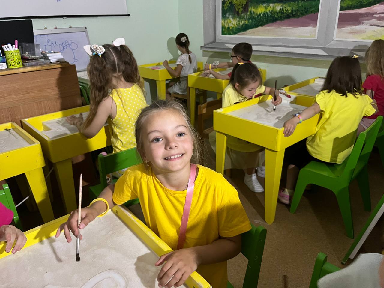 Пісочна анімація