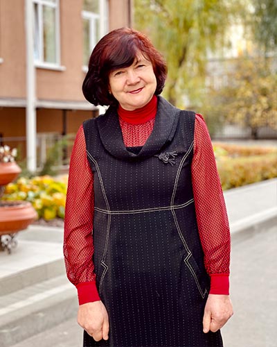 Валентина Григорівна Духіна