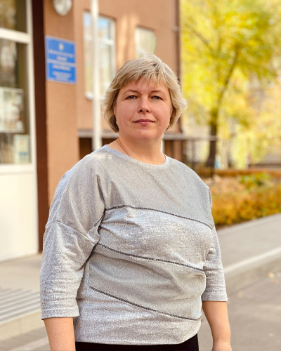 Світлана Григорівна Зінченко